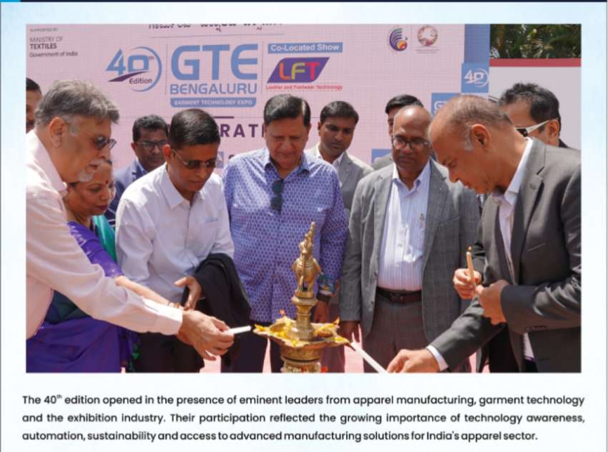 Stitching the Future: How GTE Bengaluru 2026 set a new benchmark for smart apparel manufacturing